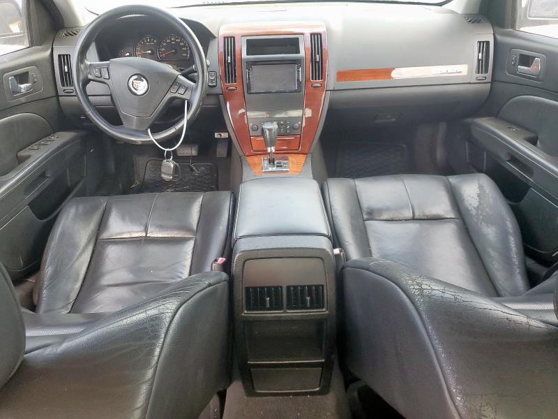 Photo 8 from auction – 2006 CADILLAC STS with VIN 1G6DW677760202190