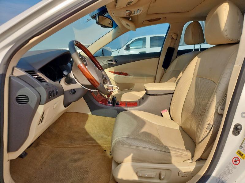 Photo 7 from auction – 2010 LEXUS ES 350 with VIN JTHBK1EG8A2362919