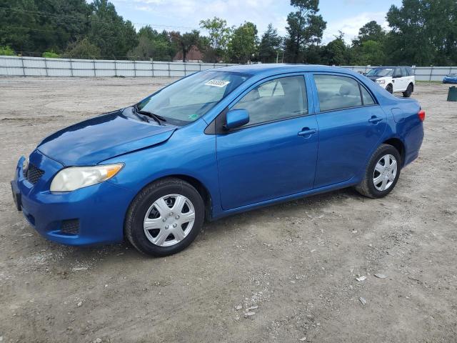 TOYOTA COROLLA BA 2010 with VIN 2T1BU4EE2AC372617 - Photo from auction