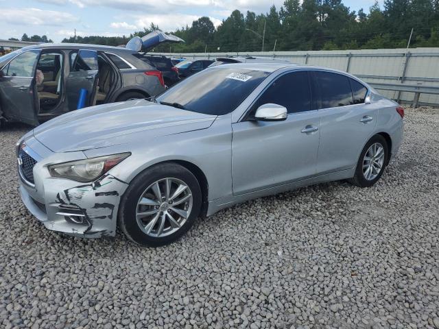 INFINITI Q50 BASE 2014 with VIN JN1BV7AP3EM690666 - Photo from auction