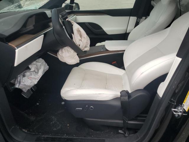 Photo 7 from auction – 2023 TESLA MODEL X with VIN 7SAXCBE55PF367237