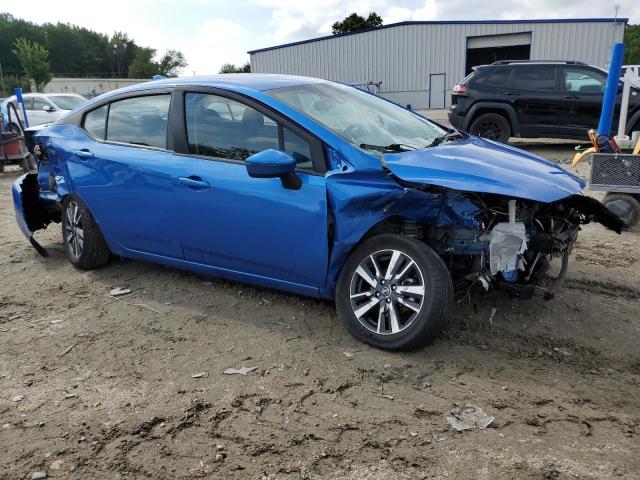 Photo 4 from auction – 2021 NISSAN VERSA SV with VIN 3N1CN8EV0ML811889