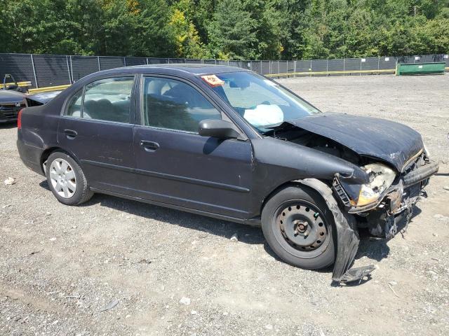 Photo 4 from auction – 2001 HONDA CIVIC EX with VIN 2HGES26751H530754