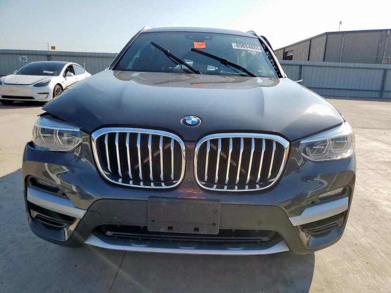 Photo 5 from auction – 2020 BMW X3 XDRIVE30I with VIN 5UXTY5C09LLT37802
