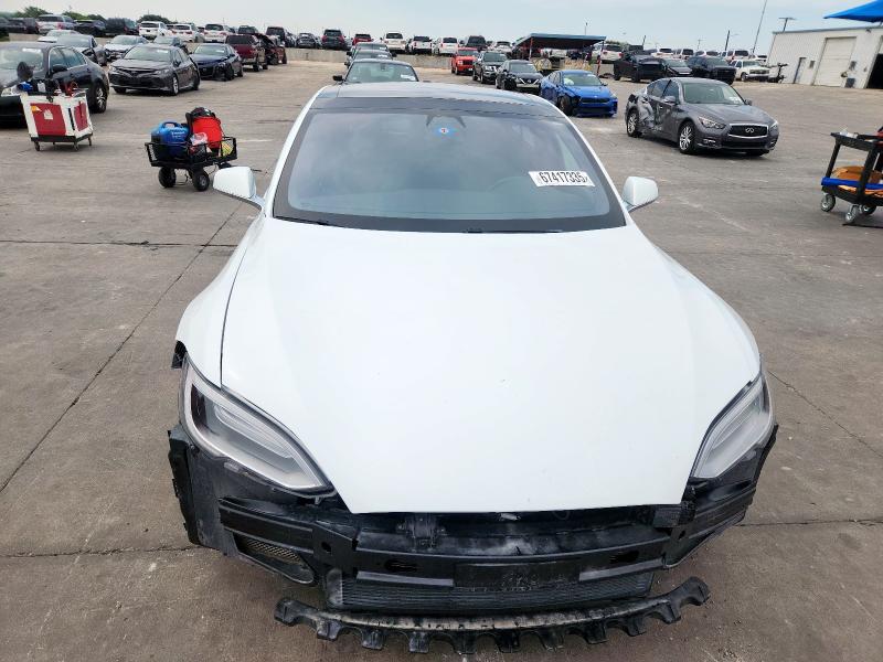 Photo 5 from auction – 2018 TESLA MODEL S with VIN 5YJSA1E29JF286441