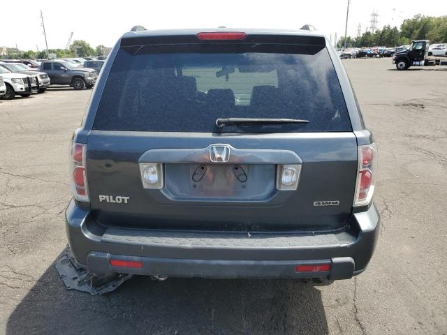 Photo 6 from auction – 2006 HONDA PILOT EX with VIN 2HKYF18566H531190