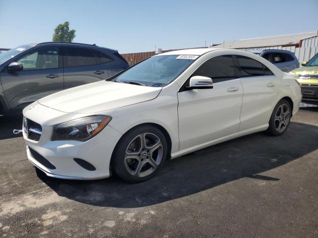 MERCEDES-BENZ CLA 2018 with VIN WDDSJ4EB8JN609029 - Photo from auction