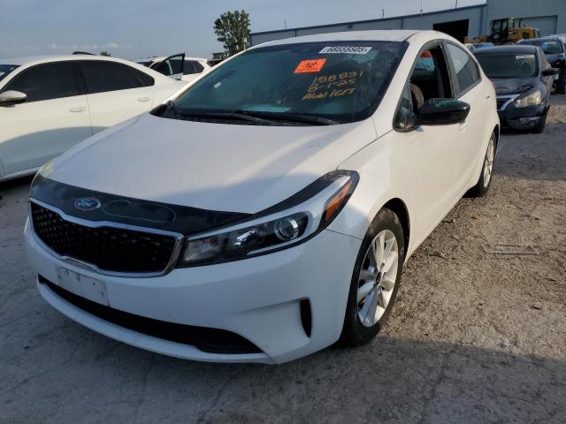 KIA FORTE LX 2017 with VIN 3KPFL4A73HE151096 - Photo from auction