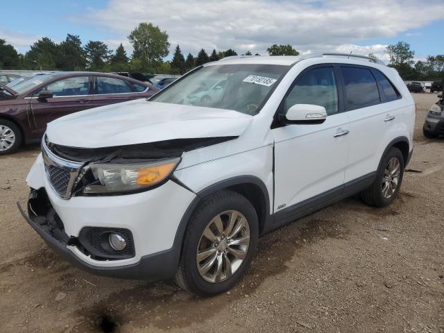 KIA SORENTO EX 2011 with VIN 5XYKUDA27BG064201 - Photo from auction