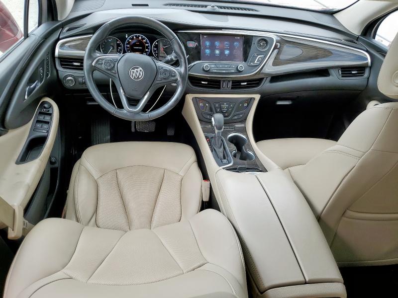 Photo 8 from auction – 2019 BUICK ENVISION P with VIN LRBFX3SX6KD018787