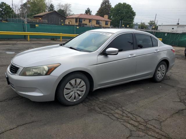HONDA ACCORD LX 2010 with VIN 1HGCP2F35AA078261 - Photo from auction