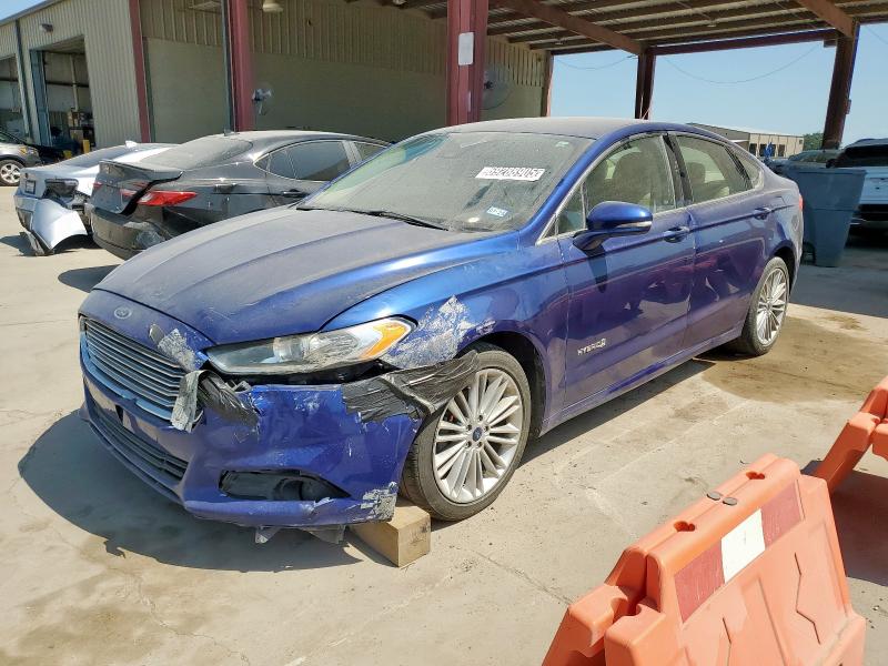 FORD FUSION SE 2014 with VIN 3FA6P0LU5ER305429 - Photo from auction
