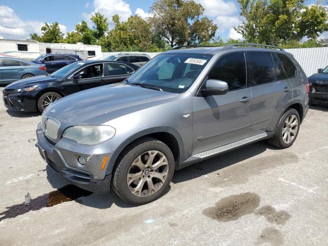 BMW X5 4.8I 2008 with VIN 5UXFE83588L168060 - Photo from auction