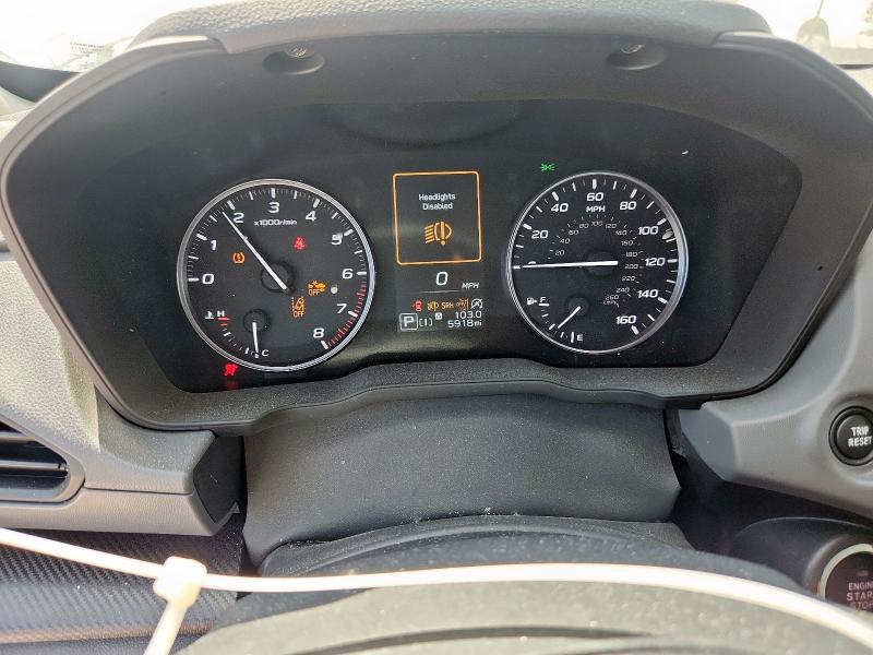 Photo 9 from auction – 2024 SUBARU CROSSTREK with VIN JF2GUADC2R8854923