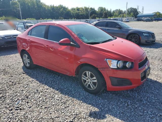 Photo 4 from auction – 2014 CHEVROLET SONIC LT with VIN 1G1JC5SH4E4184914