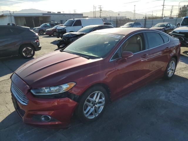 FORD FUSION SE 2013 with VIN 3FA6P0HR7DR178315 - Photo from auction