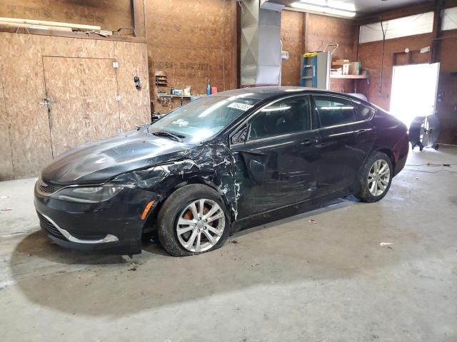 CHRYSLER 200 LIMITE 2015 with VIN 1C3CCCABXFN642814 - Photo from auction