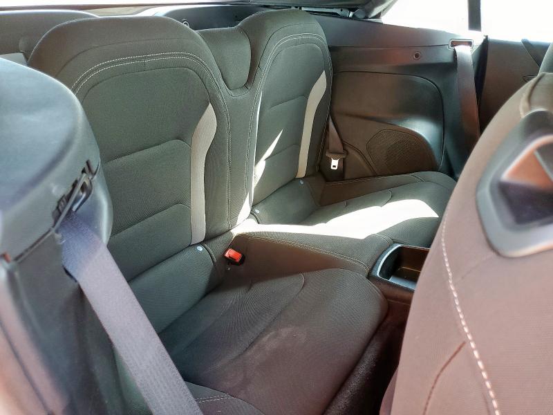 Photo 10 from auction – 2019 CHEVROLET CAMARO LS with VIN 1G1FB3DS8K0119704