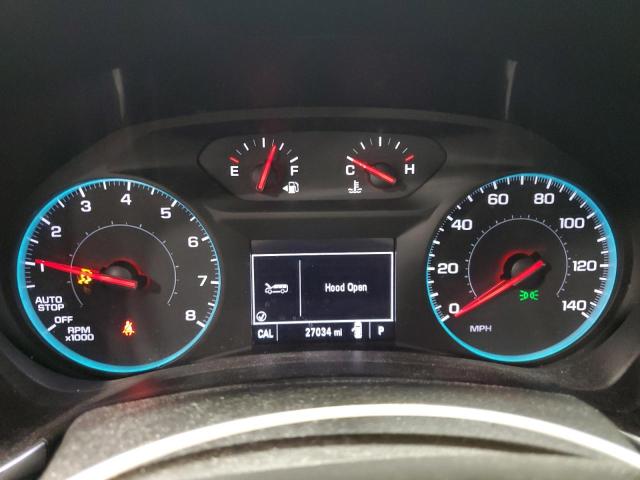 Photo 9 from auction – 2018 CHEVROLET EQUINOX LT with VIN 3GNAXJEV9JS640199