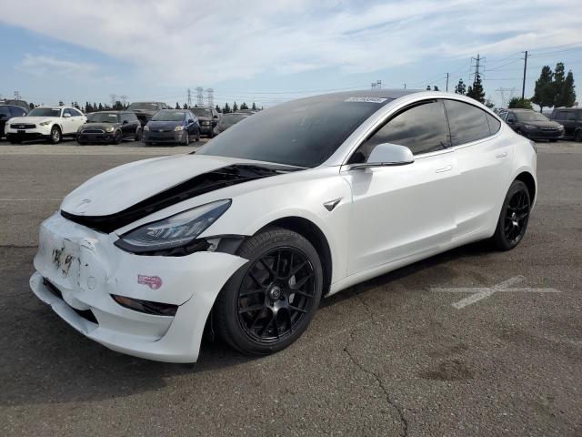 TESLA MODEL 3 2020 with VIN 5YJ3E1EAXLF658792 - Photo from auction