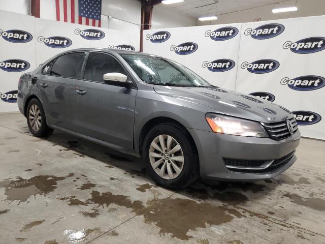 Photo 4 from auction – 2013 VOLKSWAGEN PASSAT with VIN 1VWAP7A30DC075767