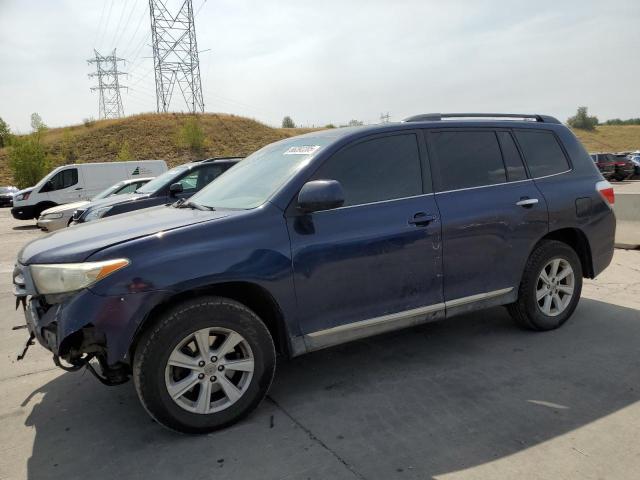 TOYOTA HIGHLANDER 2012 with VIN 5TDBK3EH0CS143342 - Photo from auction