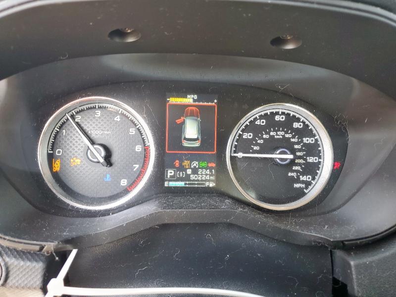 Photo 9 from auction – 2023 SUBARU FORESTER T with VIN JF2SKARCXPH488182