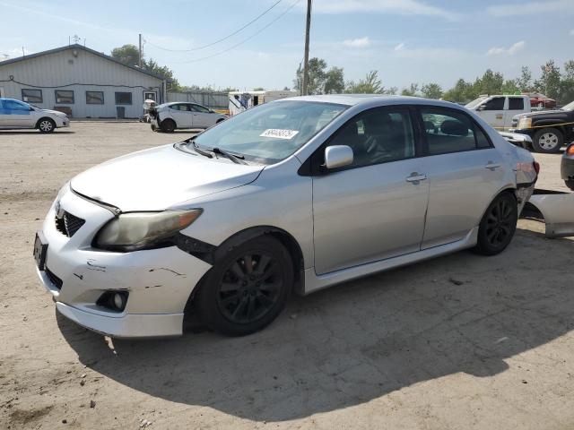 TOYOTA COROLLA BA 2010 with VIN 1NXBU4EE5AZ255595 - Photo from auction
