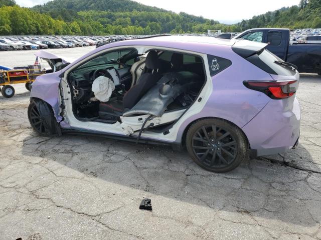 Photo 2 from auction – 2024 SUBARU IMPREZA RS with VIN JF1GUHJC2R8351992
