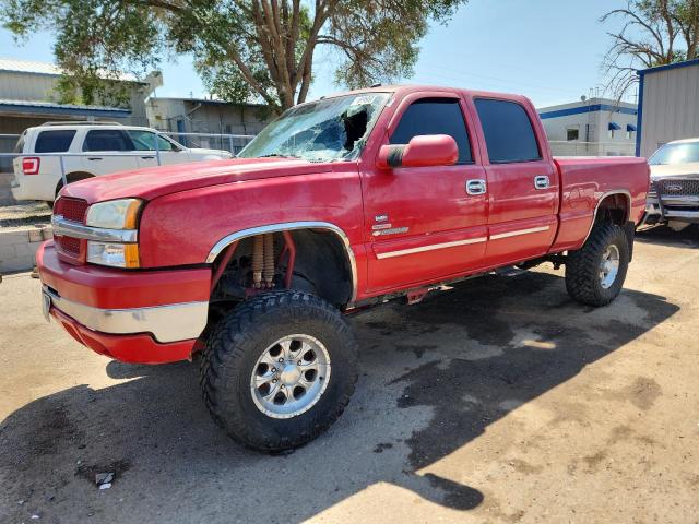 CHEVROLET SILVERADO 2003 with VIN 1GCHK23183F121924 - Photo from auction