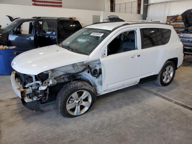 JEEP COMPASS LA 2016 with VIN 1C4NJDEBXGD757608 - Photo from auction