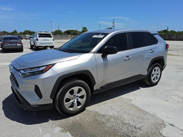 TOYOTA RAV4 LE 2023 with VIN 2T3H1RFV2PC225082 - Photo from auction
