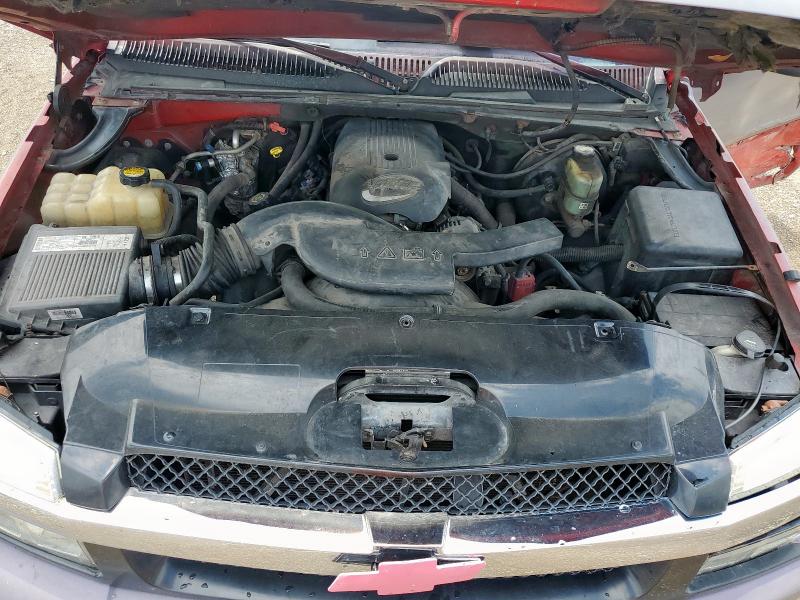 Photo 11 from auction – 2002 CHEVROLET AVALANCHE with VIN 3GNEC13T62G118052
