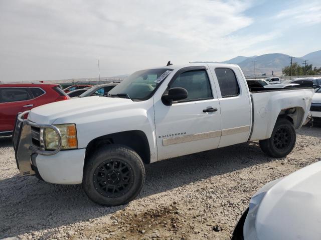 CHEVROLET SILVERADO 2007 with VIN 1GCEK19007Z573172 - Photo from auction