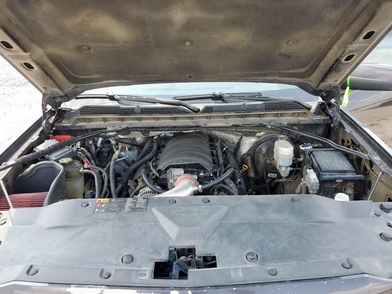 Photo 11 from auction – 2016 CHEVROLET SILVERADO with VIN 3GCPCREC8GG307595