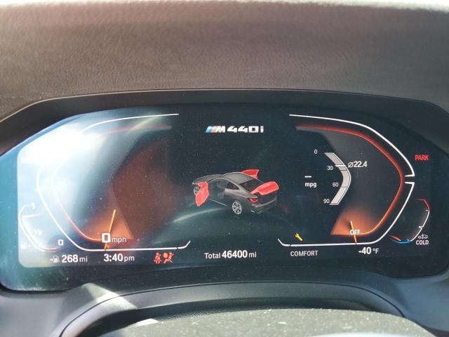 Photo 9 from auction – 2022 BMW M440I with VIN WBA83AP0XNCJ47273