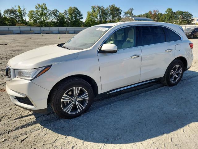 ACURA MDX 2017 with VIN 5FRYD3H36HB012351 - Photo from auction