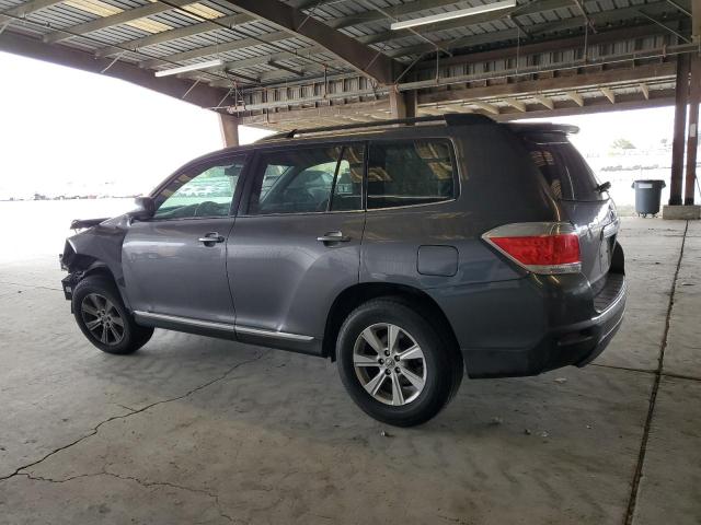 Photo 2 from auction – 2011 TOYOTA HIGHLANDER BASE with VIN 5TDZK3EH6BS039466