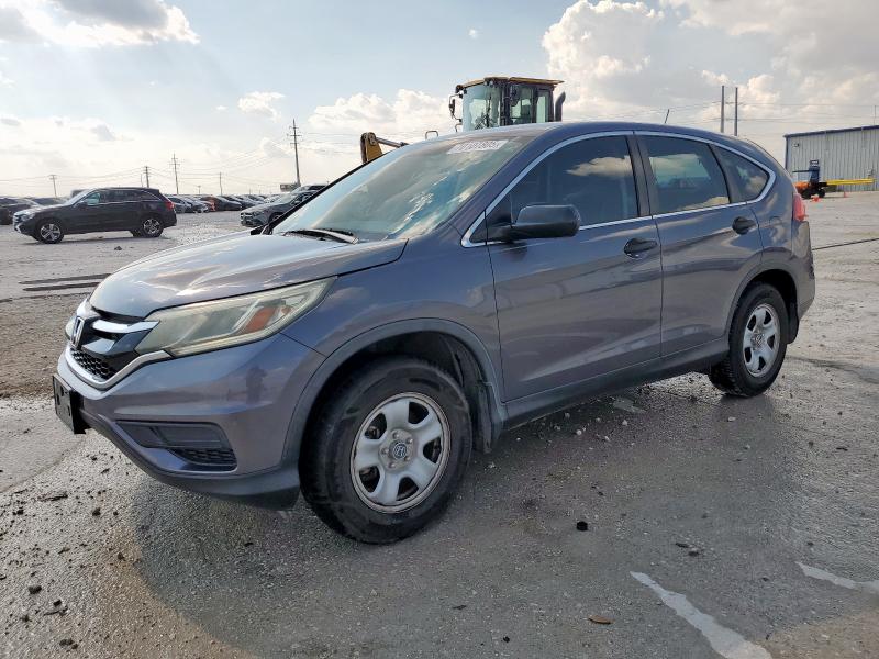 HONDA CR-V LX 2015 with VIN 5J6RM4H35FL063047 - Photo from auction