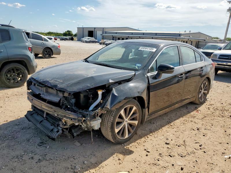 SUBARU LEGACY 2.5 2018 with VIN 4S3BNAN63J3016528 - Photo from auction