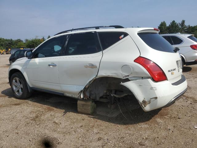Photo 2 from auction – 2004 NISSAN MURANO SL with VIN JN8AZ08W54W338147