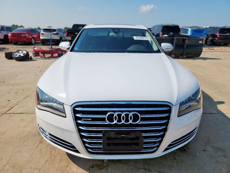Zdjęcie 5 z aukcji – 2014 AUDI A8 QUATTRO z VIN WAUAGAFD0EN009563