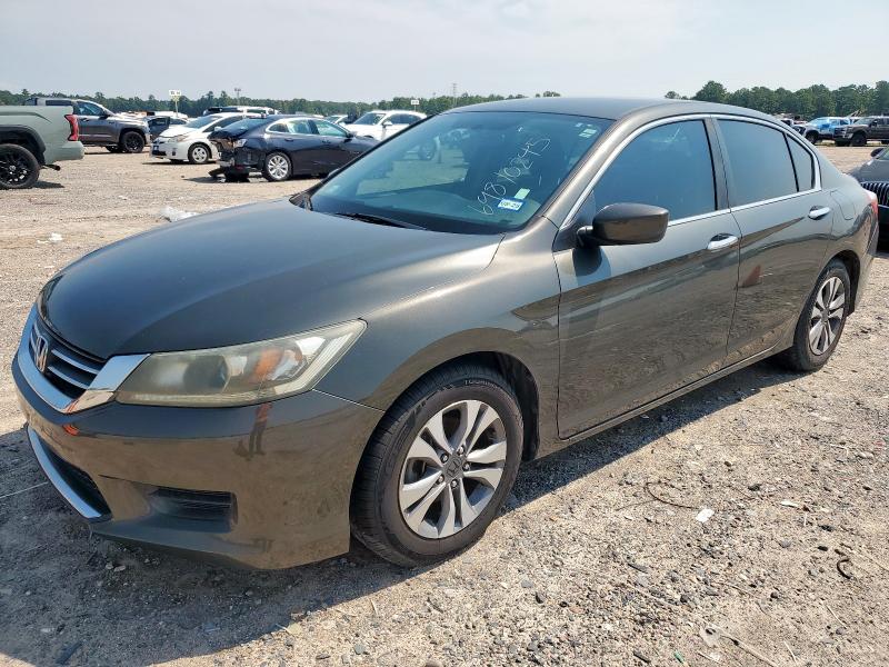 HONDA ACCORD LX 2014 with VIN 1HGCR2F34EA267693 - Photo from auction