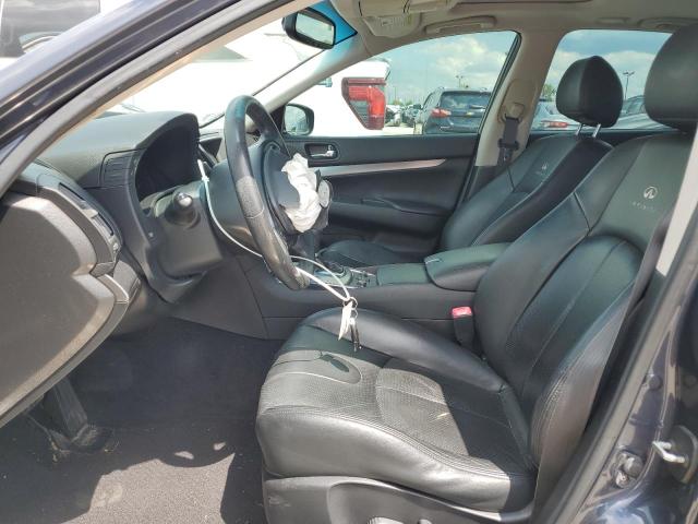 Photo 7 from auction – 2011 INFINITI G25 with VIN JN1DV6AR0BM651114