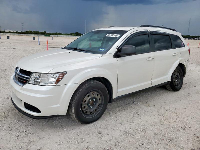 DODGE JOURNEY SE 2016 with VIN 3C4PDCAB5GT118224 - Photo from auction