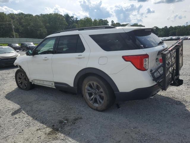 Photo 2 from auction – 2022 FORD EXPLORER X with VIN 1FMSK7DH8NGC17981