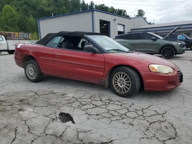 Photo 4 from auction – 2005 CHRYSLER SEBRING TO with VIN 1C3EL55R55N691204