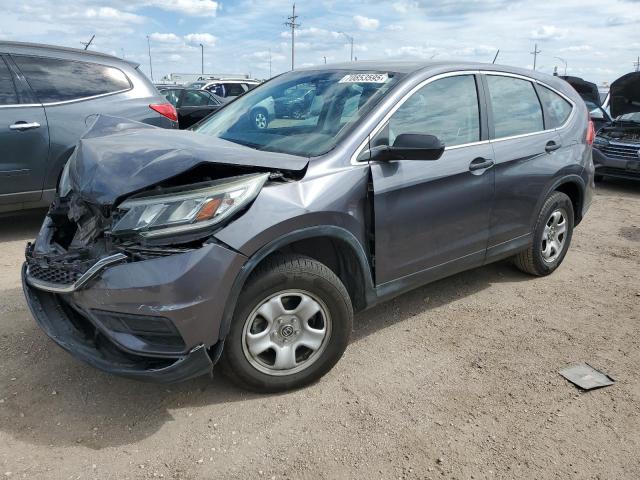 HONDA CR-V LX 2015 with VIN 2HKRM4H33FH684216 - Photo from auction