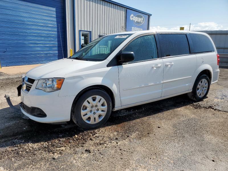 DODGE GRAND CARAVAN SE 2017 with VIN 2C4RDGBG0HR846953 - Photo from auction