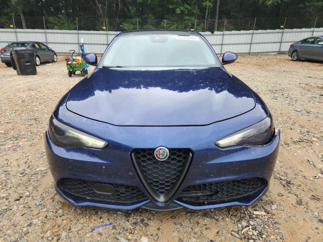 Photo 5 from auction – 2017 ALFA ROMEO GIULIA TI with VIN ZARFAECN3H7557280